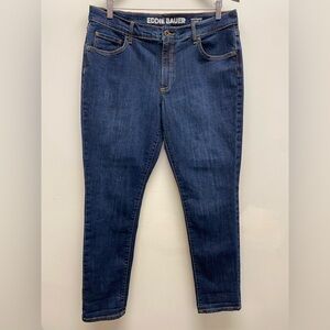 💙 Eddie Bauer Boyfriend Mid Rise Slim Jeans 💙Size 10